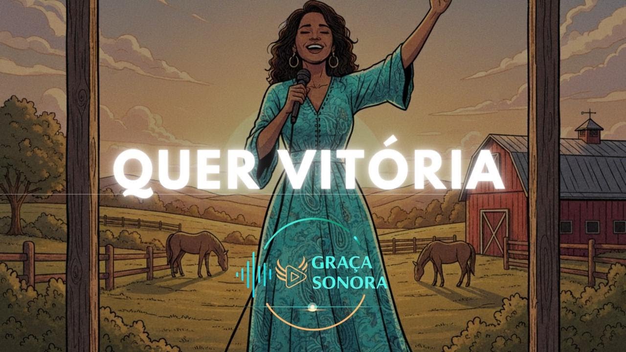 Quer Vitória | Matos Nascimento (GRAÇA SONORA) #groove Heaven #gospel #louvor #crente #Deus