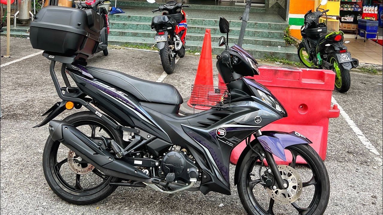 LC FI V8 REPAIR SEAT BAGI SEDAP DI CARLO MOTO