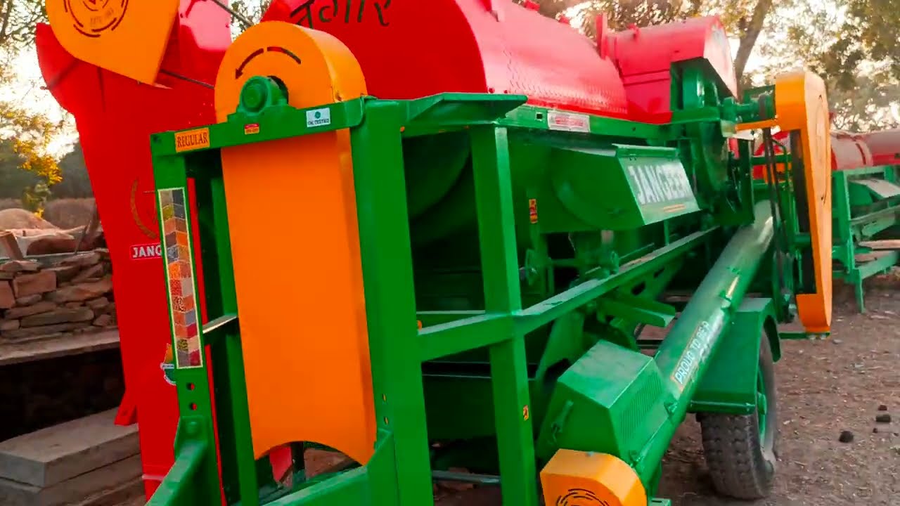 Jangeer Multi crop Thresher Agricultural Thresher Machine.