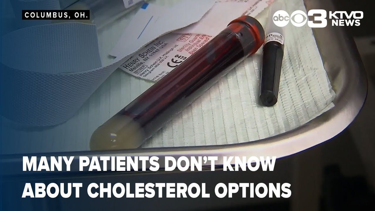 Many patients don't know about their cholesterol options