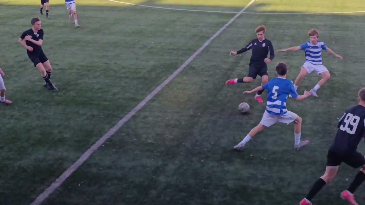 U15 Біла церква - Умань. Перший тайм 1-1.14 березня 2026 р.