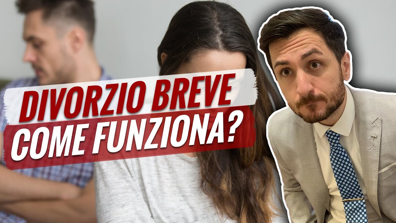 DIVORZIO BREVE: Come funziona e quanto costa tutta la procedura?