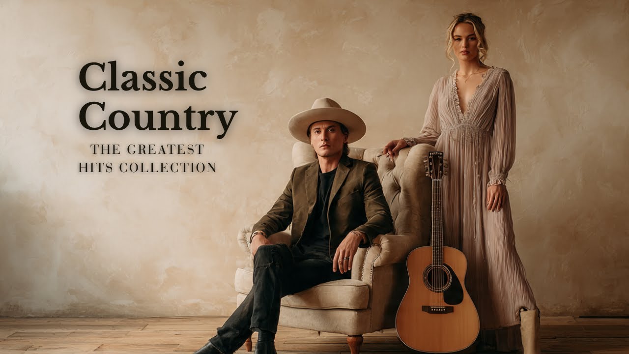 Peaceful Classic Country Playlist for Campfire Stories and Soft Night Relaxation | Country Soul Calm