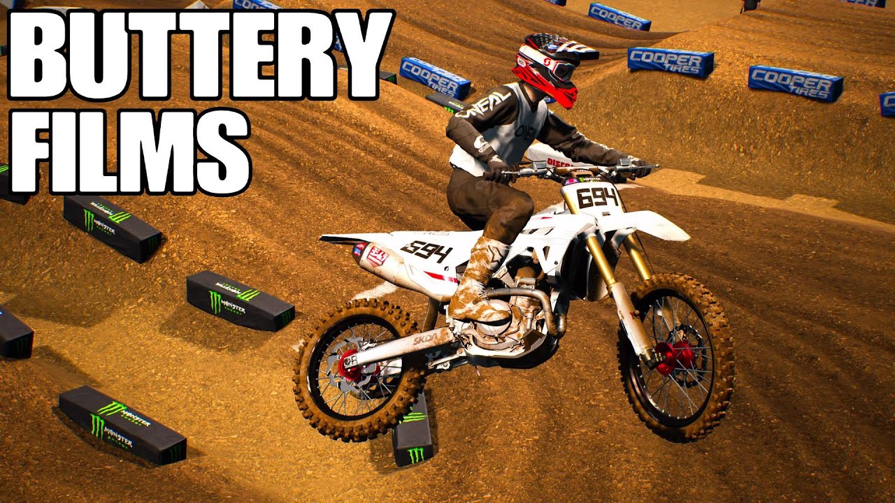 BUTTERY FILMS RIDING 2023 HOUSTON - Supercross 5 Gameplay