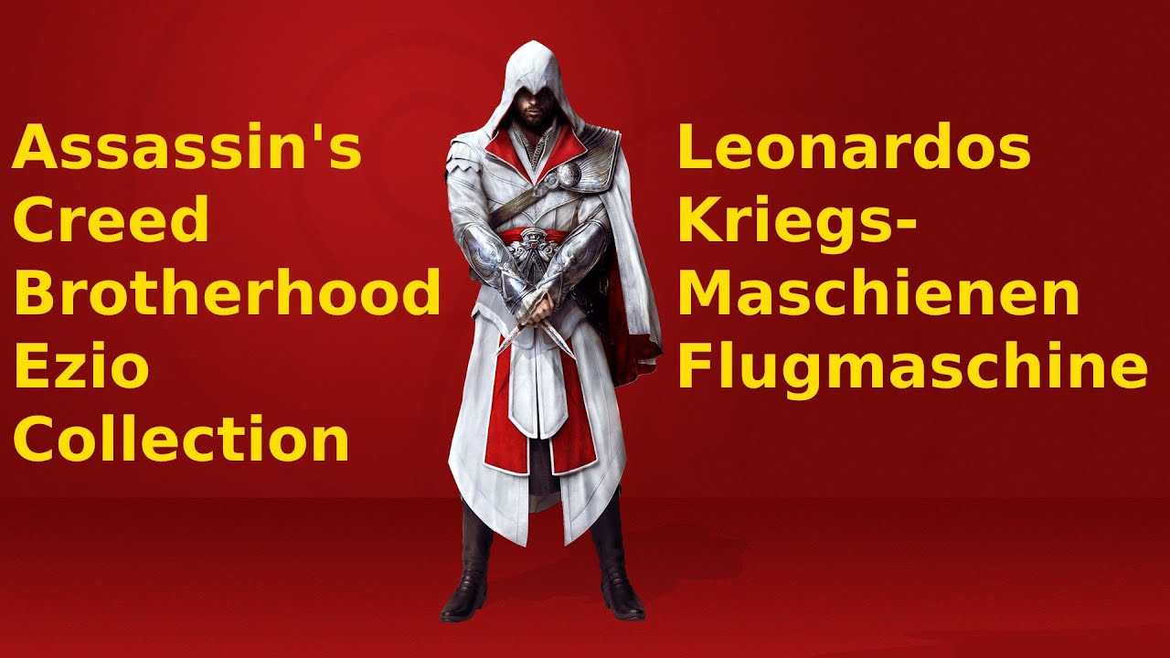Assassin’s Creed Brotherhood - Kriegsmaschinen - Flugmaschine