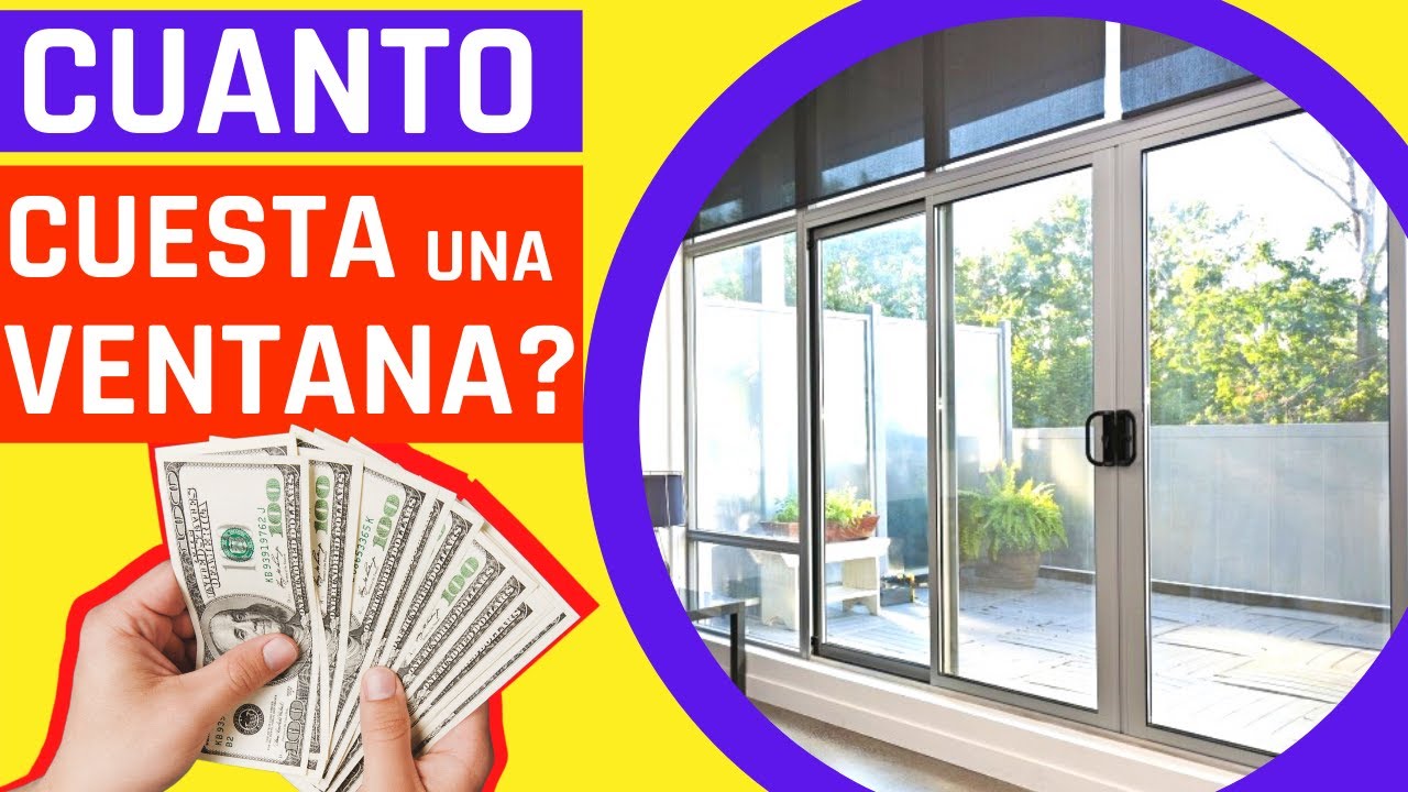 💲 Ventanas de Aluminio PRECIOS 💲 Revelamos LA VERDAD 🤫 * PRECIOS REALES 2021 * 🤑🤑
