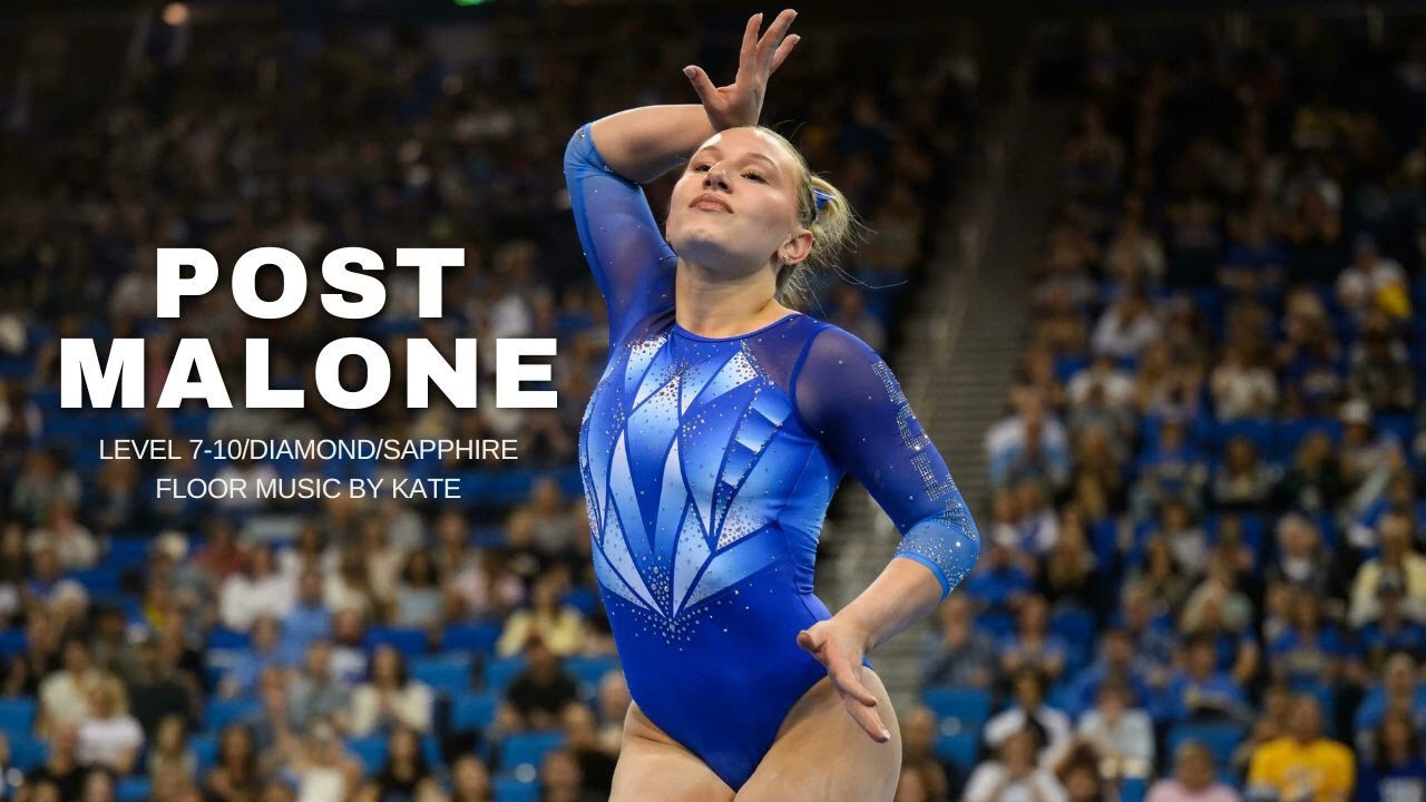 Post Malone - Gymnastics Floor Music By Kate