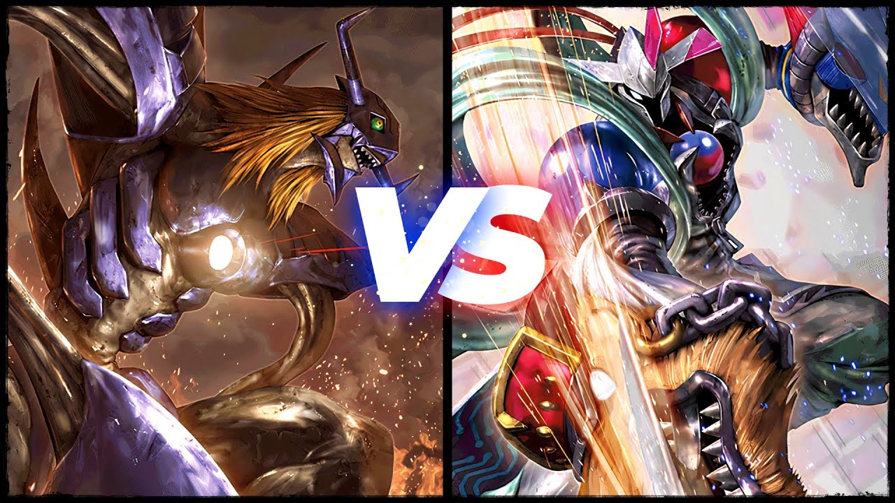 Diaboromon vs Shakkoumon | Digimon TCG EX6 Match