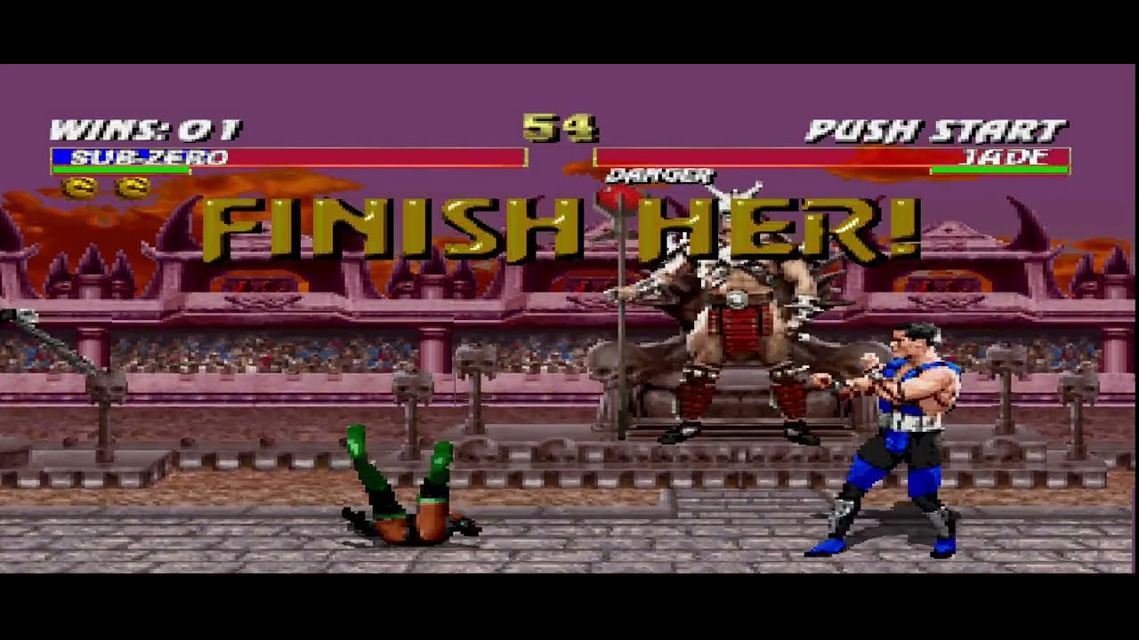 MORTAL KOMBAT TRILOGY (PROTOTYPE) - SMALL TEST GAMEPLAY