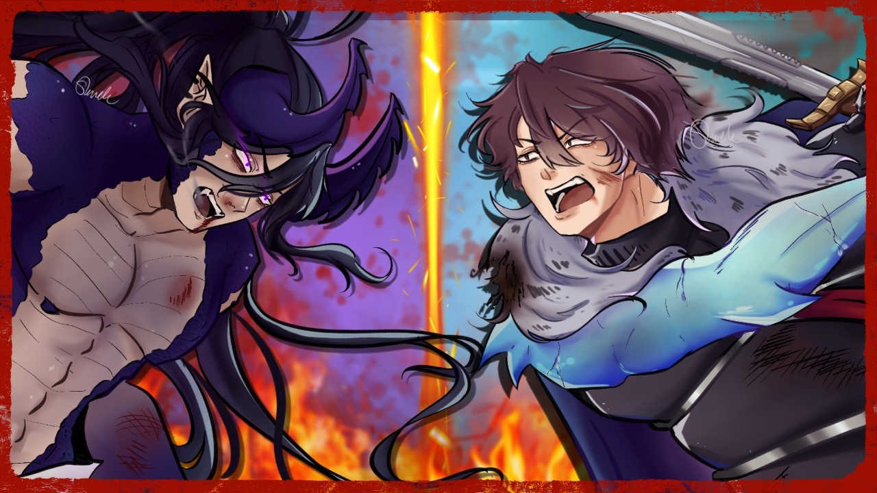 [M4F] Мой рыцарь, 2 сезон | 11 серия [Король и Королева] [Аудио ролевая игра] [Фэнтези] [Экшн] [С...