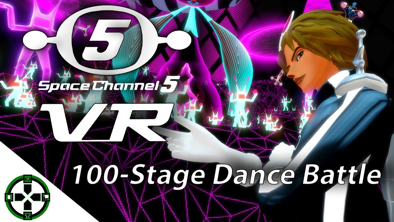 [PSVR Pro] Танцевальная битва на 100 уровнях!!! | Space Channel 5 VR