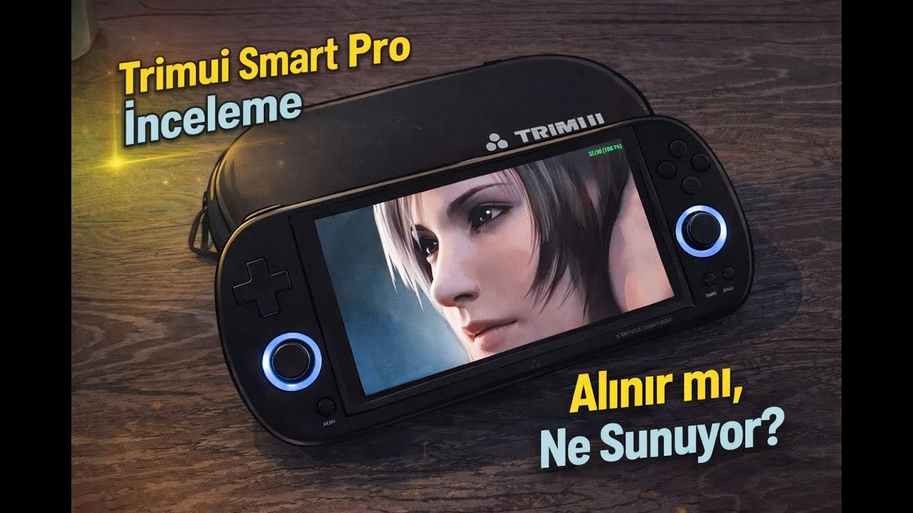 Trimui Smart Pro İnceleme | Alınır mı, Ne Sunuyor ?