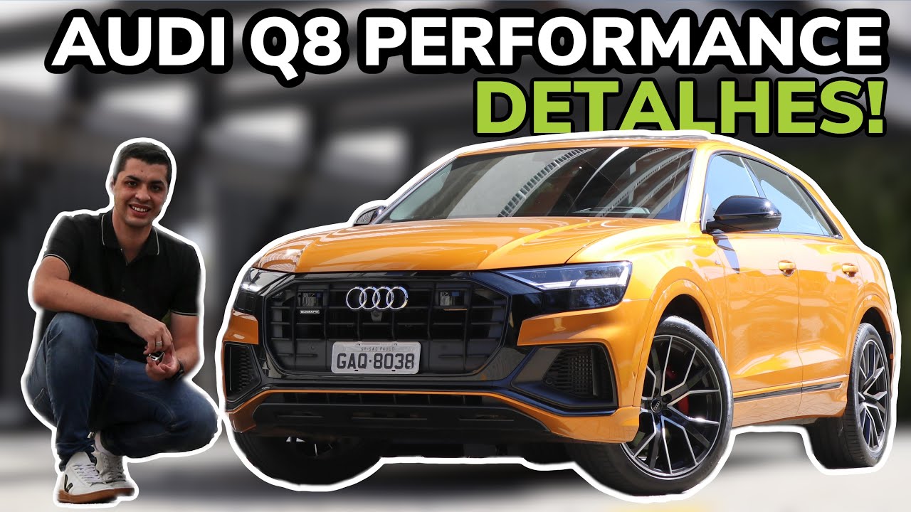 AUDI Q8 PERFORMANCE 2020 EM DETALHES - Falando de Carro