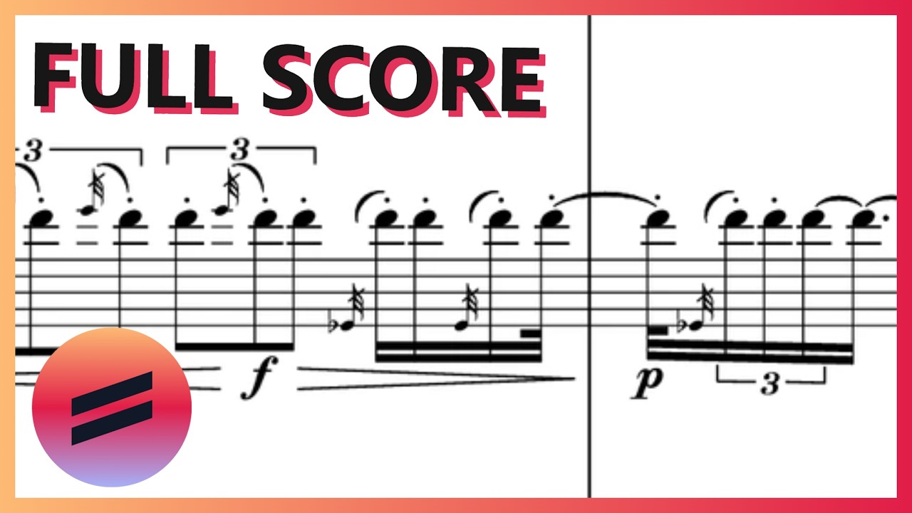 Yurii Pikush — Protean [w/ score]