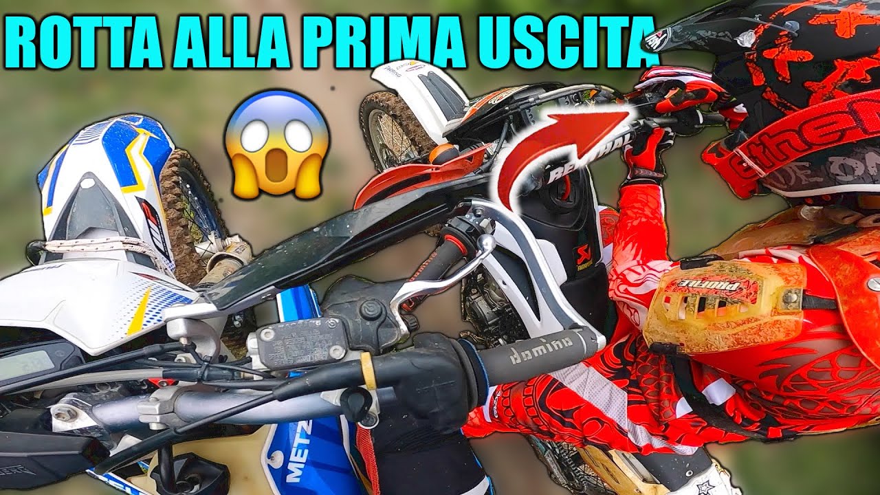 PRIMA USCITA HUSQVARNA WRE 125 - ENDURO
