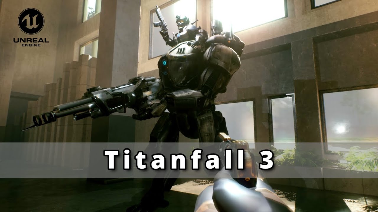 I created a Titanfall game in Unreal Engine