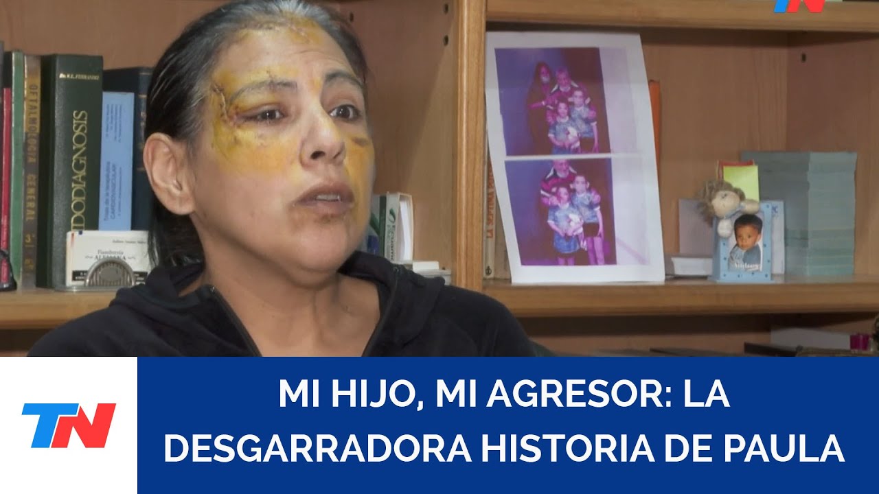 El dolor de Paula, una mamá que busca respuestas para la tragedia: 