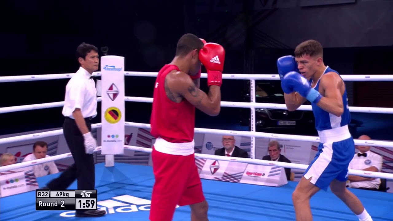 ЧМ 2017 Oliveira (BRA) vs McCormack (ENG) | Mohamed (EGY) vs Zhussupov (KAZ)