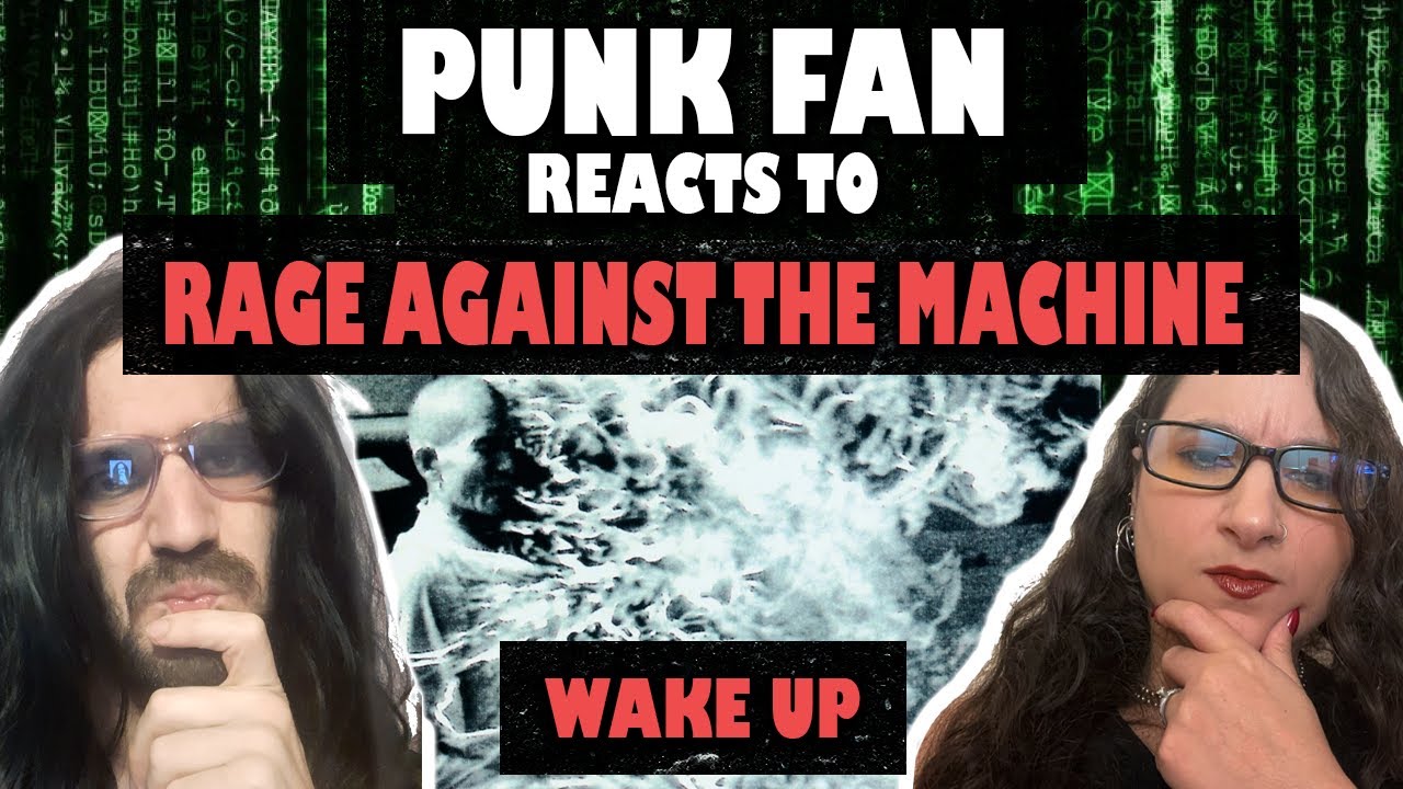 ПРЕВРАЩЕНИЕ фаната панка в фаната Rage Against The Machine — Просыпайся (РЕАКЦИЯ!)