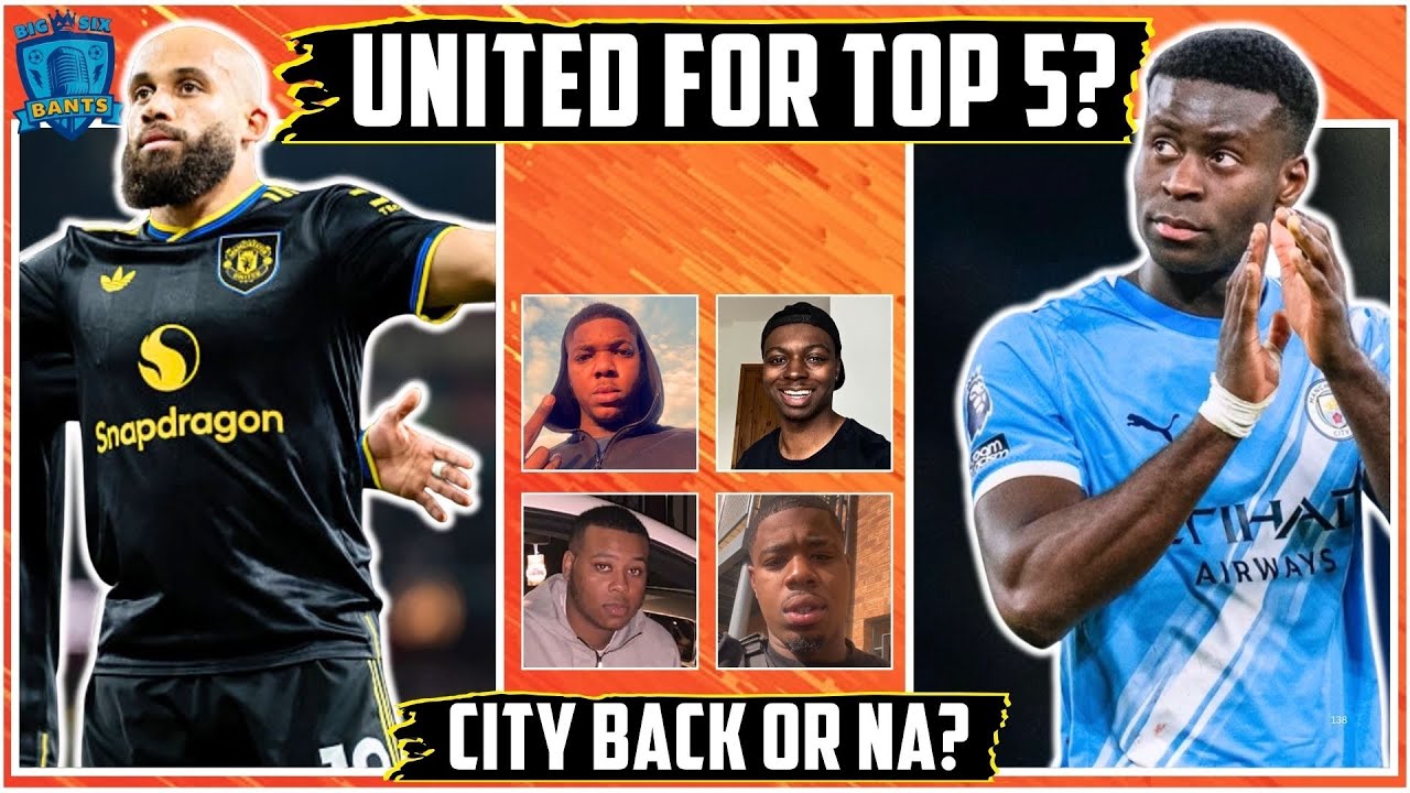 Manchester United Best Positioned For Top 5? Guehi Settling in mean Title Race ON?