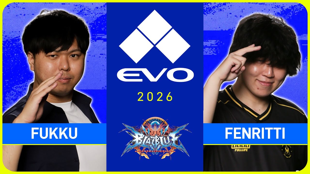 Evo 2026: Fukku vs Fenritti | BlazBlue Centralfiction | Grand Final