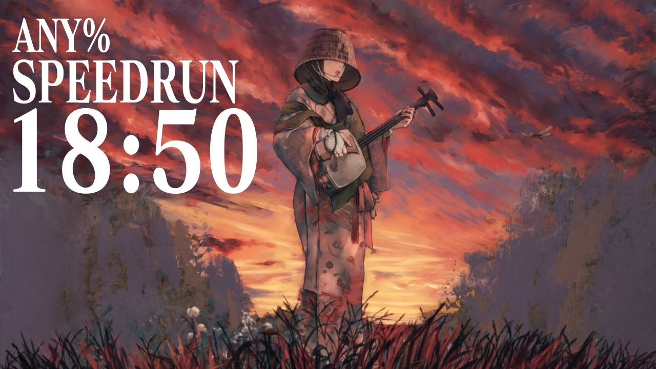 Sekiro Any% Speedrun in 