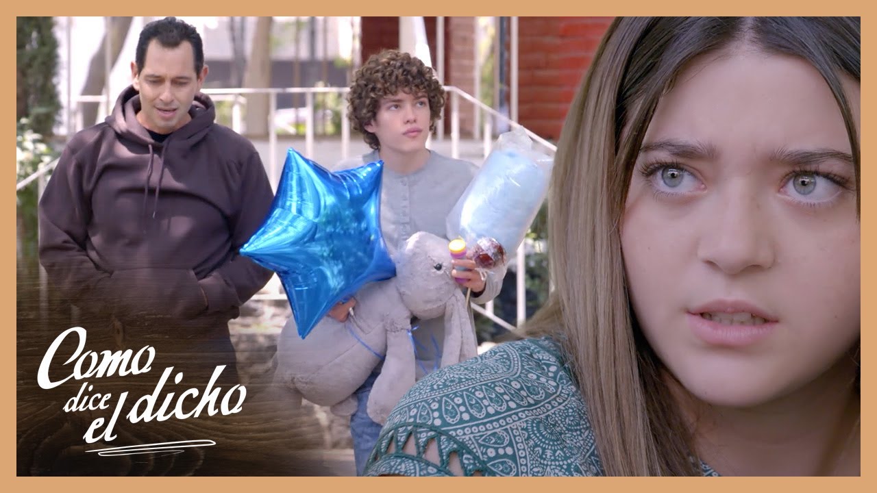Fito quiere una novia y su papá le da clases de conquistador | Como dice el dicho 3/5 | La mejor...