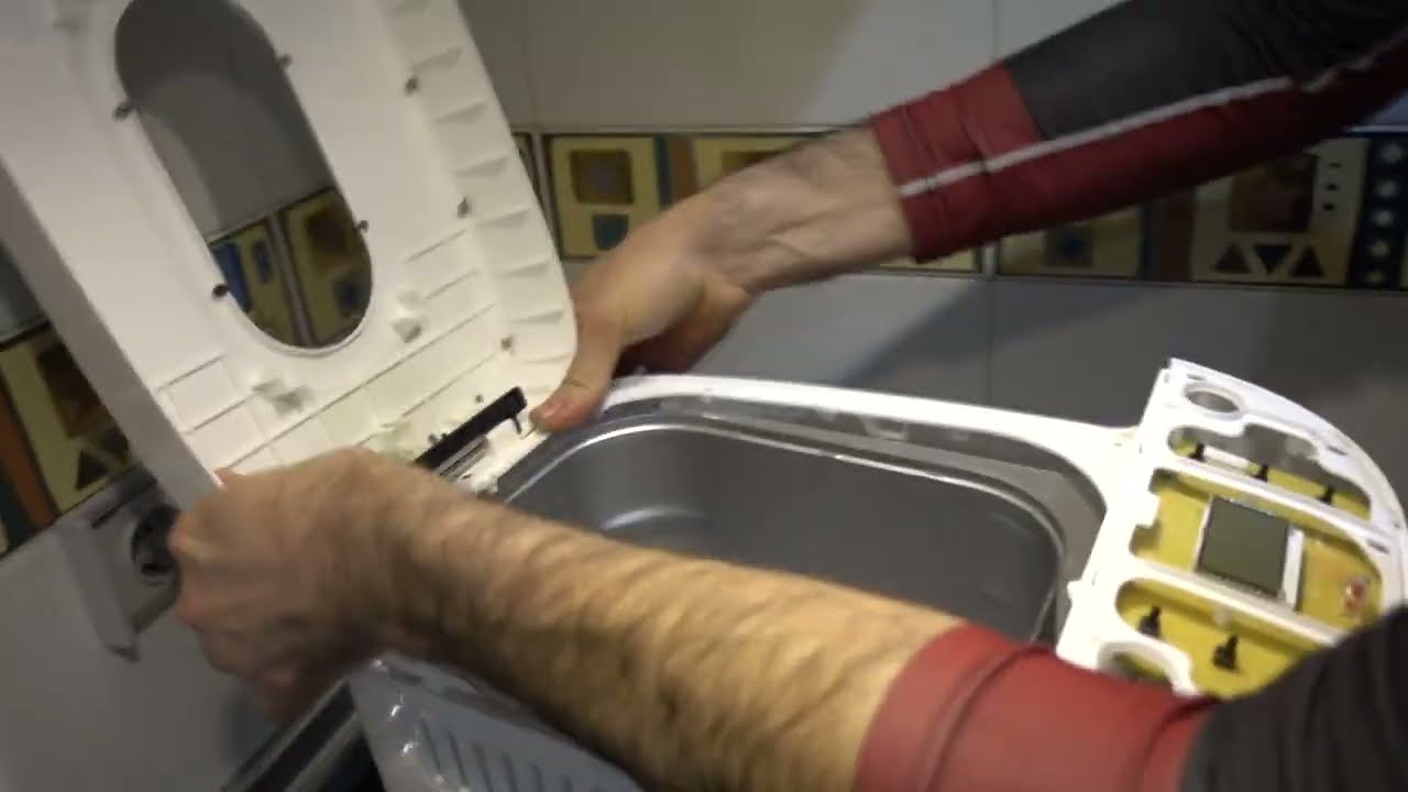 Como reparar panificadora silvercrest no da vueltas no amasa correas bien