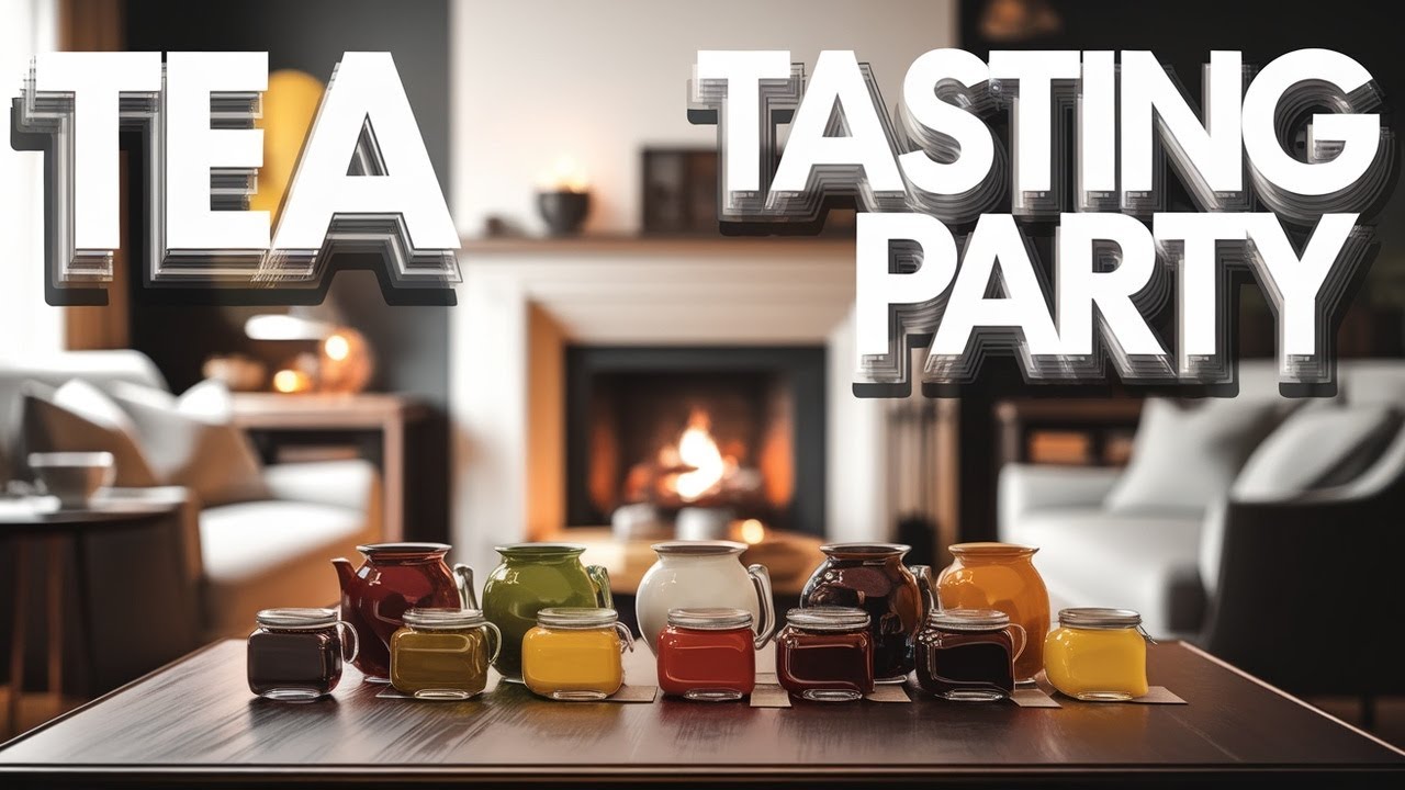 How to Host the Ultimate Tea Tasting Party