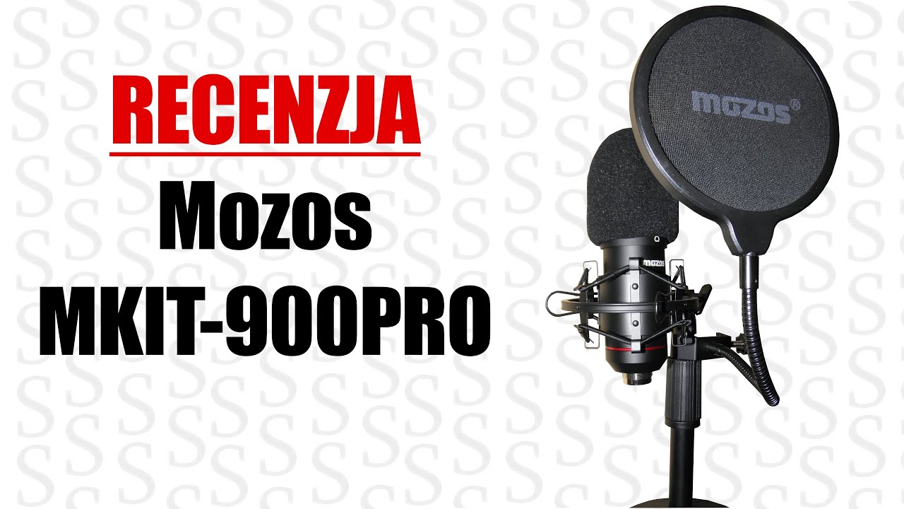 Mozos mkit-900pro | Recenzja - Budżetowy mikrofon