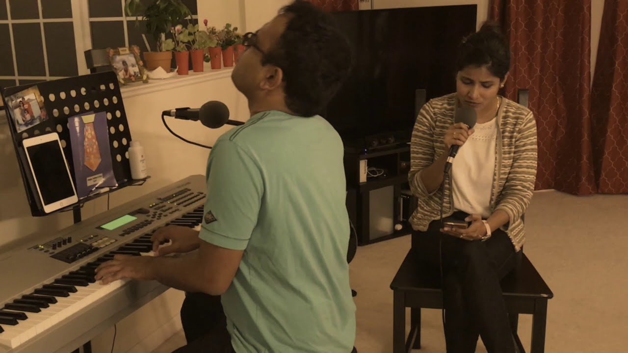 Shantanu Moitra - Pherari Mon (cover) - Darshana Menon, Sandipan De