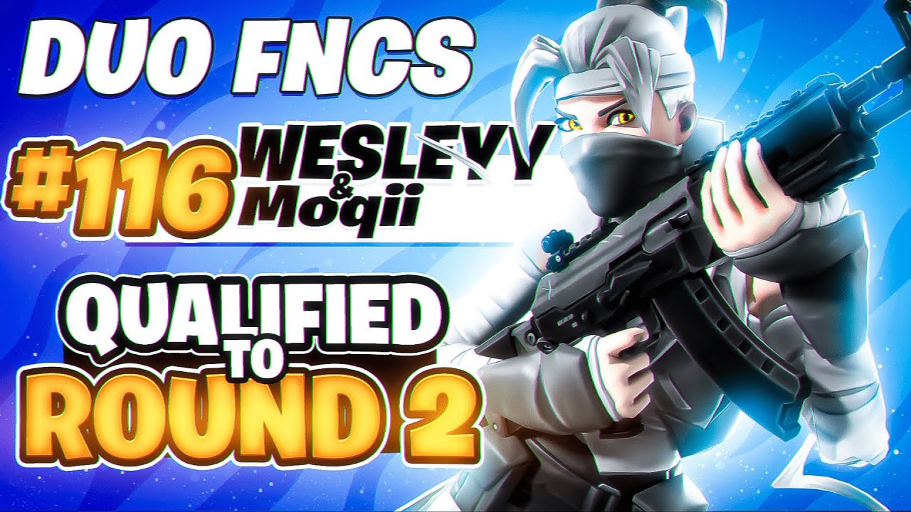 How we qualified for the FNCS SEMI-FINALS W/ Moqii