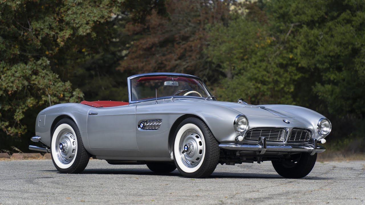 1958 BMW 507 - Drive