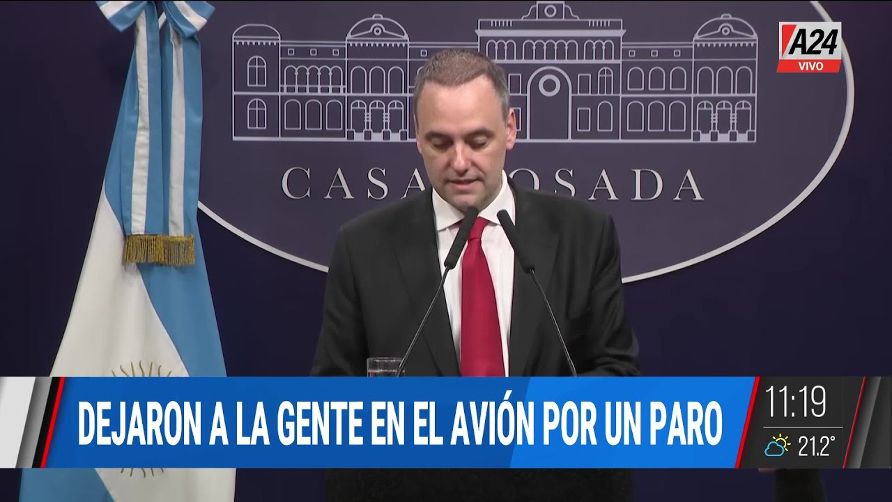 📢 INDIGNANTE: INTERCARGO DEJÓ GENTE EN UN AVIÓN POR PARO