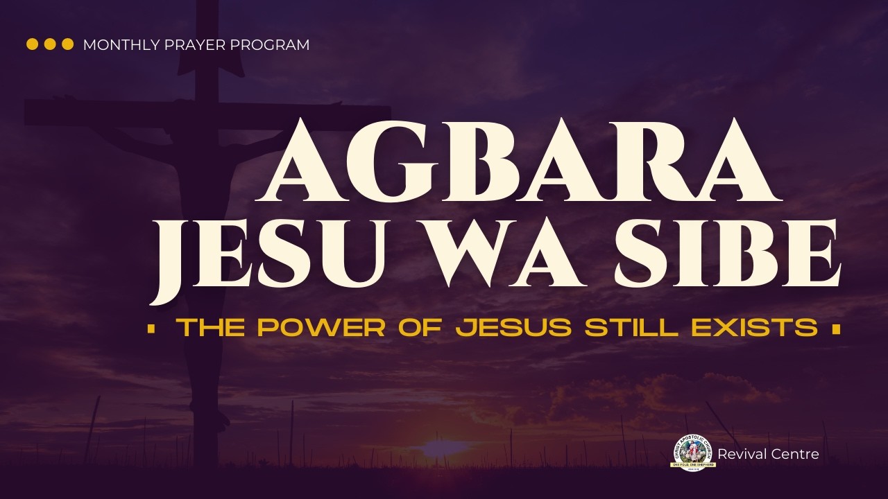 AGBARA JESU WA SIBE DAY 2 PRAYER PROGRAM WITH PASTOR OLUFEMI OLUTAYO SALAWU  26/02/2026