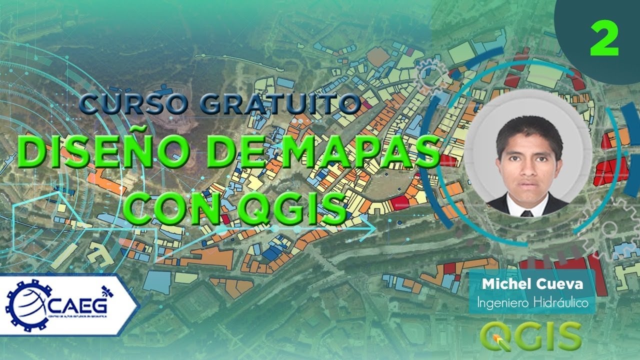😎 CONFIGURACIÓN DEL TAMAÑO DE MAPAS EN QCGIS | CAPÍTULO 02 | CAEG