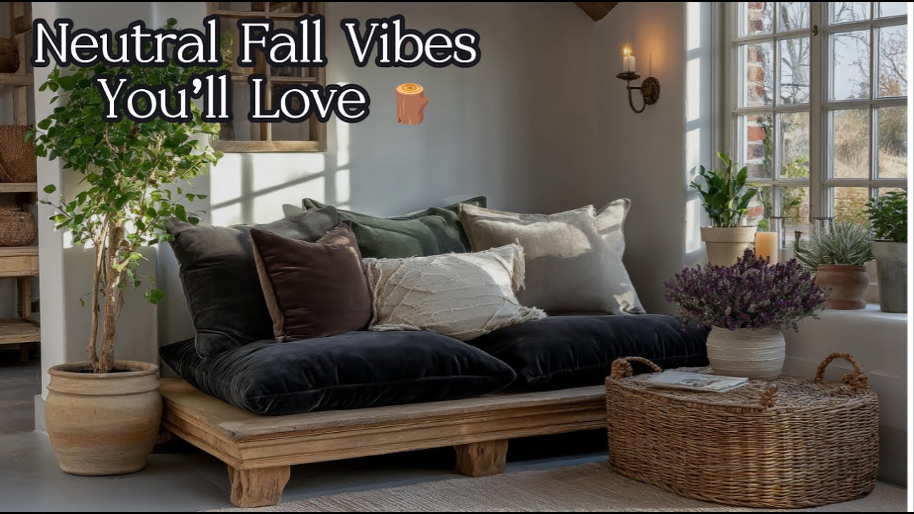 Fall in Neutrals: Minimal, Warm, and Beautifully Sophisticated