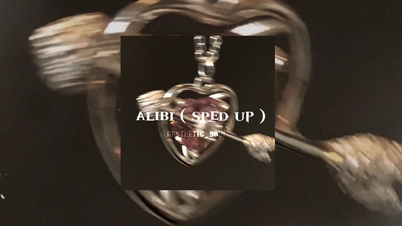 Alibi - Sevdaliza  | sped up | #youtubevideo #edit #alibi | #sevdaliza