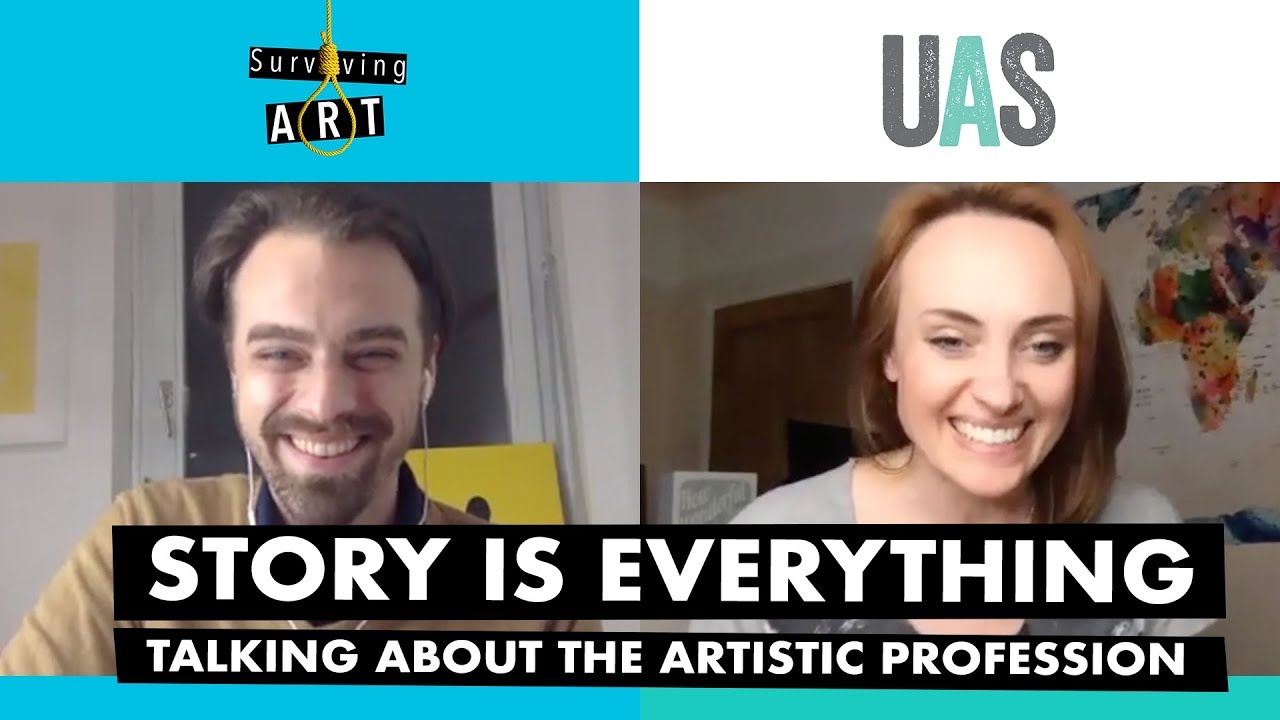 Story is Everything - A conversation about art with Michelle Lloyd from United Art Space