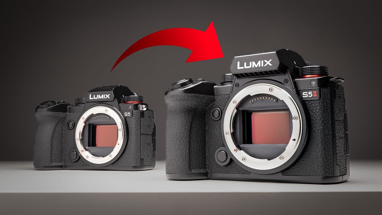 Lumix S5 против S5ii (НУЖНО ли обновлять)?