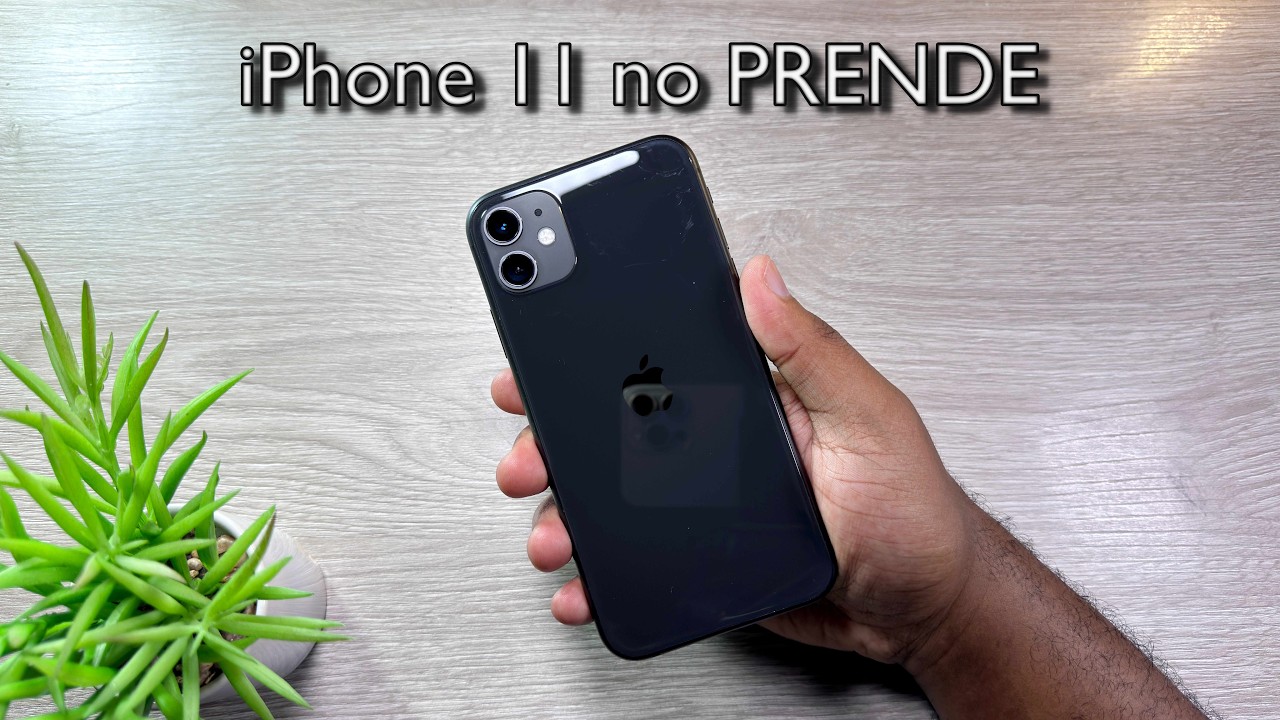 RECUPERE el iPhone 11 🥳 iPhone 11 no PRENDE y no CARGA ¿que PASO con mi iPhone 11? - RUBEN TECH !