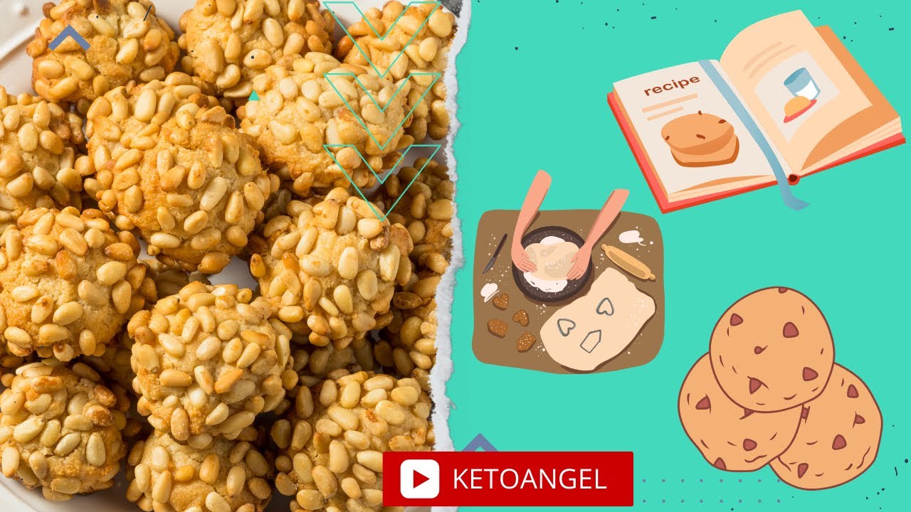 Healthy Pignoli Cookies recipe: Almond Bliss with Pine Nuts