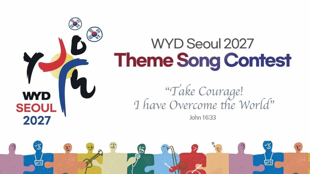 World Youth Day Seoul 2027 Theme Song Contest