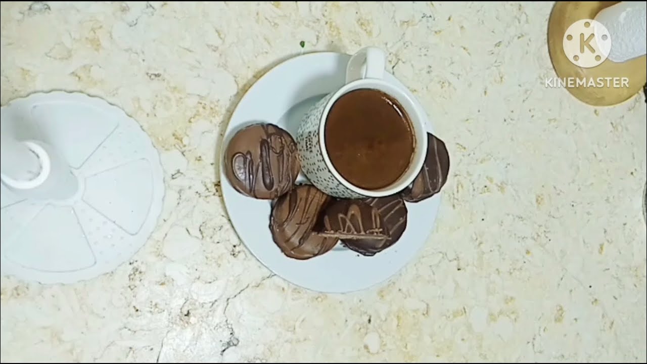 طريقة عمل البسكويت بيبمبو بالشيكولاتة 