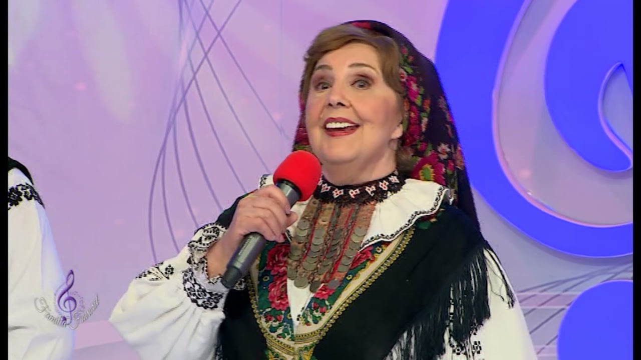VIORICA FLINTAȘU -  ''AISTA-I DANȚ DIN BĂTRÂNI'' -  Familia Favorit (octombrie 2021)
