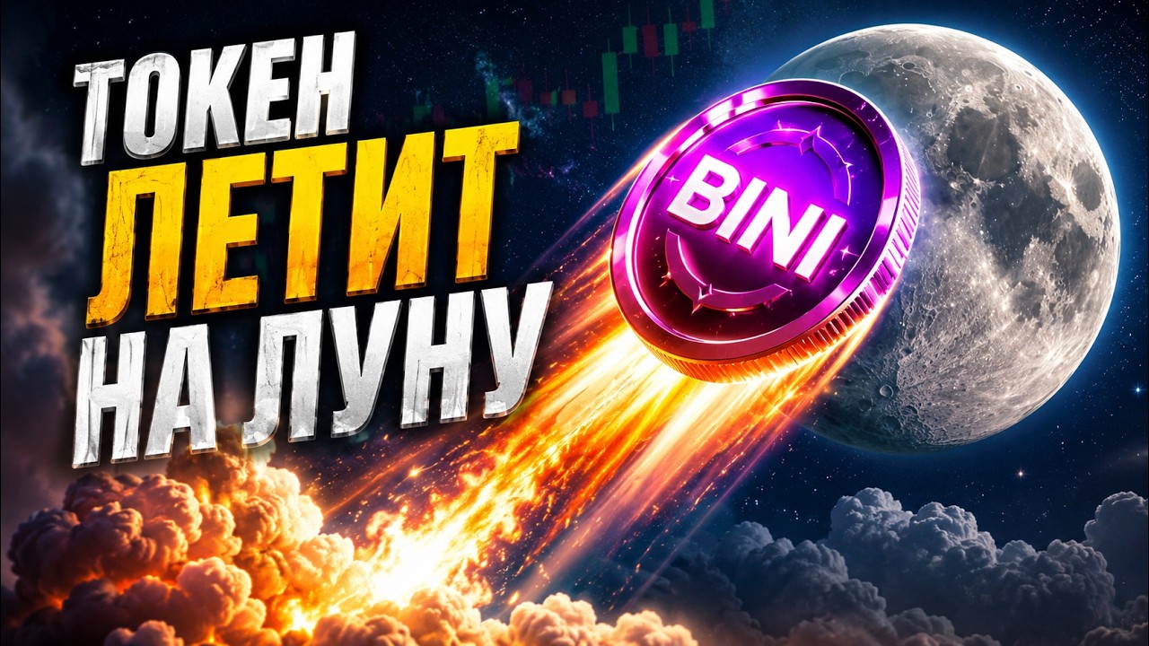 BINI ВЗЛЕТИТ? Разбираю новый токен биржи BINIBIT