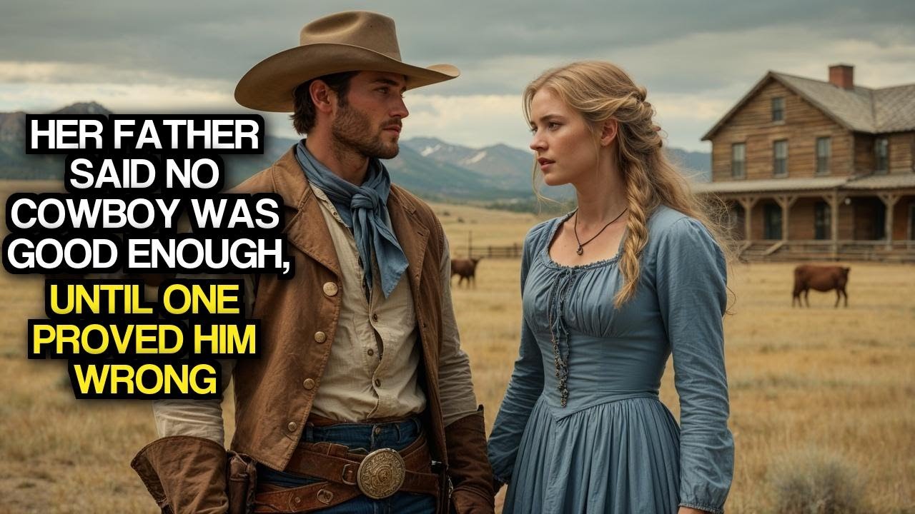 Her Father Said No Cowboy Was Good Enough, Until One Proved Him Wrong
