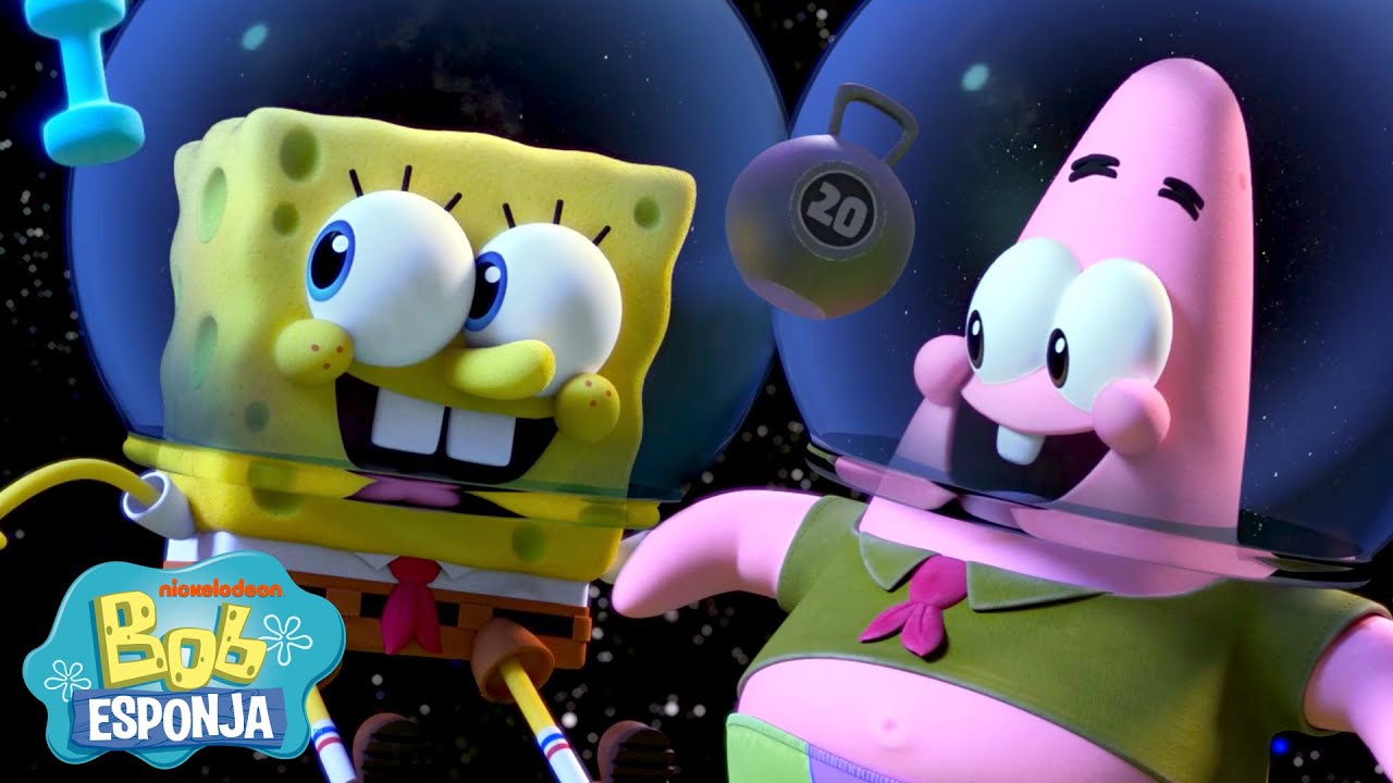 Kamp Koral | 1 hora de NOVOS episódios de Kamp Koral! ⛺ | Bob Esponja em Português
