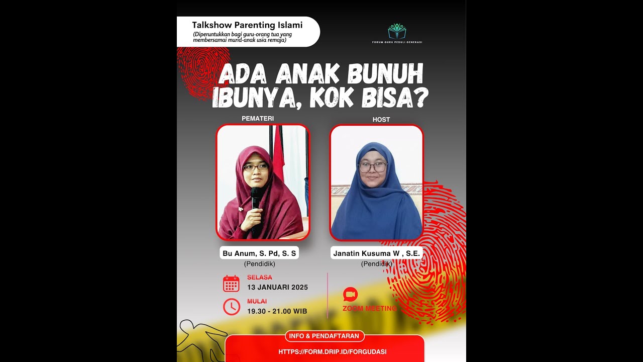 Ada Anak Bunuh Ibunya, Kok Bisa? | TALKSHOW PARENTING ISLAMI