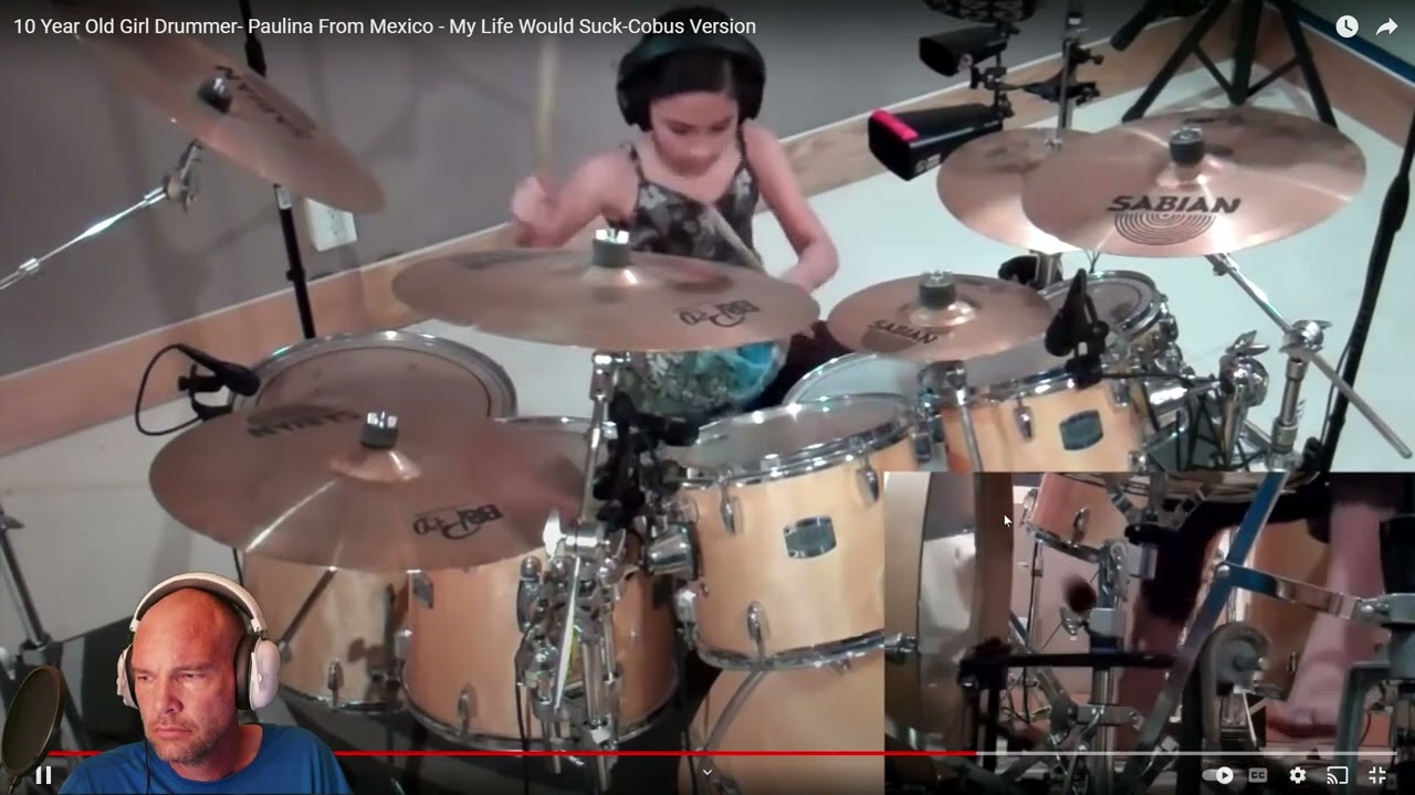 The Warning - My Life Would Suck - Cobus Version (Drum Cover) Reaction